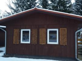 "Ferienhäuser" am Waldesrand mit und ohne Garten Knusperhäuschen, Teufelsloch, Walpurgishütte, Brockenhütte, casa a Wernigerode