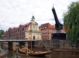 DORMERO Hotel Altes Kaufhaus Lüneburg, hotel in Lüneburg