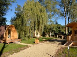 Le Petit Robinson, village vacances à Champvert