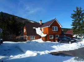 Apartmány Pelíšek, hotel en Harrachov