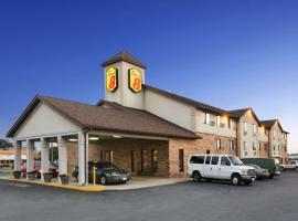 Super 8 by Wyndham Mount Vernon, IL, hotel in Mount Vernon