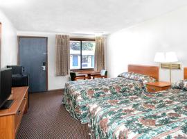 Knights Inn Pittston, hotell sihtkohas Pittston