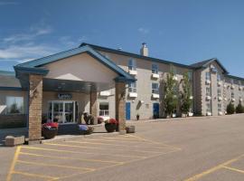 Travelodge by Wyndham Stony Plain, готель у місті Stony Plain