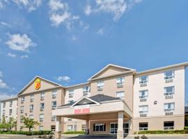 Super 8 by Wyndham Barrie South, hotell sihtkohas Barrie