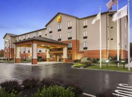 Pennsville में Super 8 by Wyndham Pennsville/Wilmington, motel