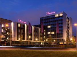 Mercure Hotel Groningen Martiniplaza, hotel v mestu Groningen