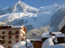 Aiguille du Midi - Hôtel & Restaurant, spahotell i Chamonix-Mont-Blanc