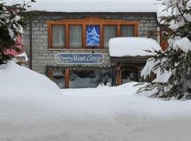 Chambres Mont Cervin, hotel em Breuil-Cervinia