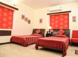 Red Arrow Residency, hotell sihtkohas Kolkata