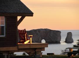 Chalets Nature Océan, hotel en Percé