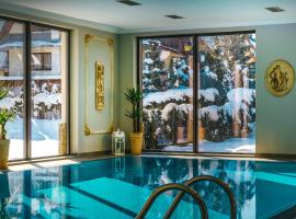 자코파네에 위치한 호텔 Hotel Paryski Art & Business Zakopane - Basen Jacuzzi Sauna Małpi Gaj