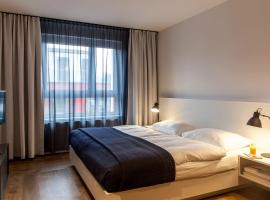 SMARTments business Wien Hauptbahnhof - Serviced Apartments，位于维也纳的公寓式酒店