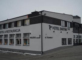 Hotel Bartnik, hotel u gradu 'Pszczółki'