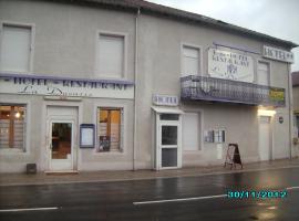 Terroir et Tradition A La Ducasse, viešbutis mieste Coussey