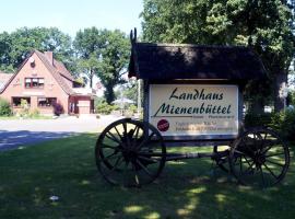 Landhaus Mienenbüttel, отель в городе Ной-Вульмсторф