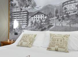 Mollino Rooms, hotel em Breuil-Cervinia