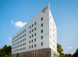 Okko Hotels Grenoble Jardin Hoche, hotel in Grenoble