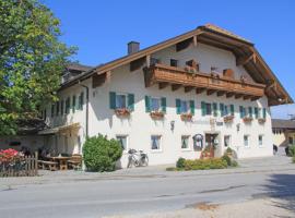 Gasthaus Gumping, отель в городе Айнринг