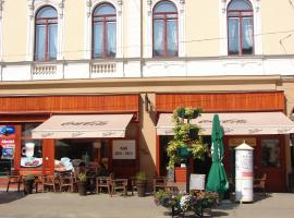 Promenade Panzió, hotel Miskolcon