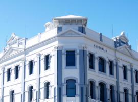 Viesnīca Australia Hotel Fremantle pilsētā Frīmentla