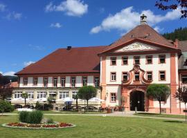 Hotel Klosterhof, hotel St. Blasienben