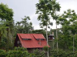 Cabañas los Cedros, puhkemajake sihtkohas Cuetzalán del Progreso