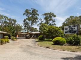 Phillip Island Park Lane Holiday Park, motel v destinaci Cowes