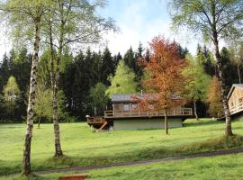 Chalet Le Forestier, planinska kuća u gradu 'Bullange'