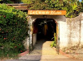 La Casa de Rolando, hotel i Puerto Viejo