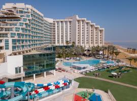 Leonardo Club Hotel Dead Sea - All Inclusive, hotell Ein Bokekis