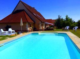 Le Roi Coq, hotell i Chenonceaux