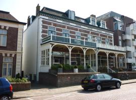 Appartementen aan den Hogeweg, hotel en Zandvoort