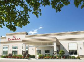 Ramada by Wyndham Trenton, hotel en Trenton