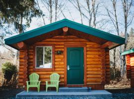 Port Hardy Cabins, penginapan layan diri di Port Hardy