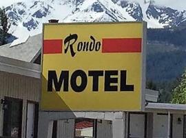 Rondo Motel, hotel que aceita animais de estimação em Golden