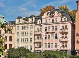 Olympia Wellness Hotel, hotel v mestu Karlovy Vary