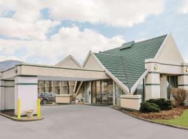 Days Inn by Wyndham Rutland/Killington Area, hotell i Rutland