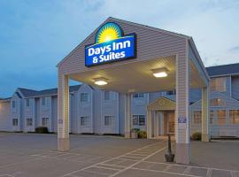 Days Inn & Suites by Wyndham Spokane Airport Airway Heights, готель у місті Ейрвей-Гайтс