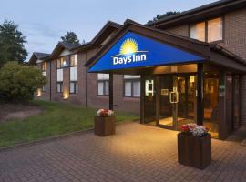 Days Inn Taunton, svečius su gyvūnais priimantis viešbutis mieste Tontonas