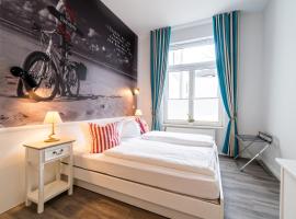 Ria‘s Beachhouse, hotel em Borkum