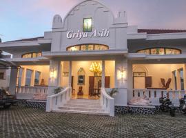 Griya Asih, rumah tamu di Yogyakarta