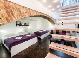 Tia Apartments and Rooms, δωμάτιο σε οικογενειακή κατοικία στο Ζάγκρεμπ