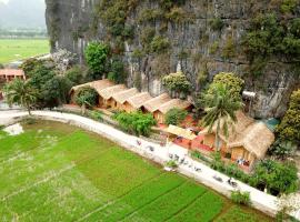 Tam Coc Horizon Bungalow, chalet i Ninh Binh