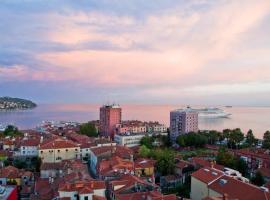 Naktsmītne pie ģimenes Apartment Prima Koperā