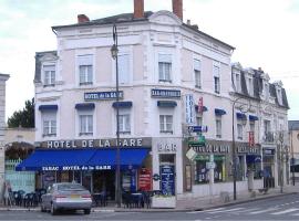 Hotel de la gare, hotelli kohteessa Cosne Cours sur Loire