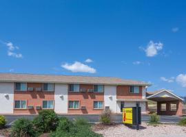 Super 8 by Wyndham Colorado Springs/Chestnut Street, hotel v destinaci Colorado Springs