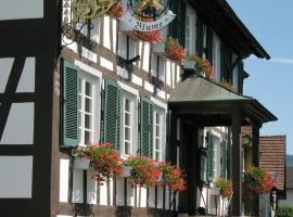 Gasthof Blume, hotel i Offenburg