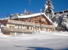 La Mollinière, hotel i Notre-Dame-de-Bellecombe