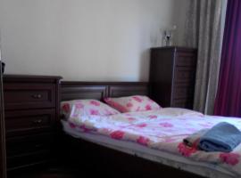 Comfortable flat near the Dnieper river in Kyiv、キーウのホテル