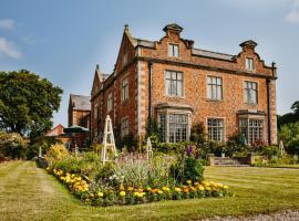 Willington Hall Hotel, hotel en Tarporley